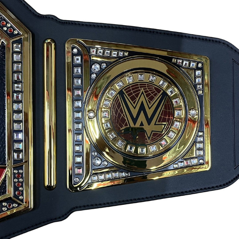 Load image into Gallery viewer, WWE World Heavyweight Championship Replica Title Belt Black Adult Size
