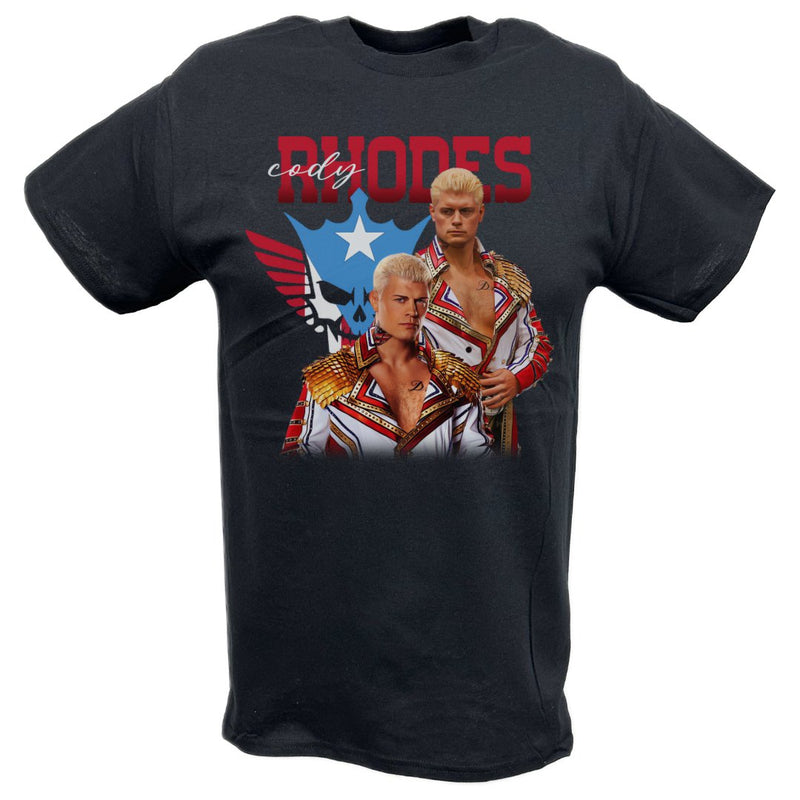 Load image into Gallery viewer, Cody Rhodes Double Pose American Nightmare T-shirt
