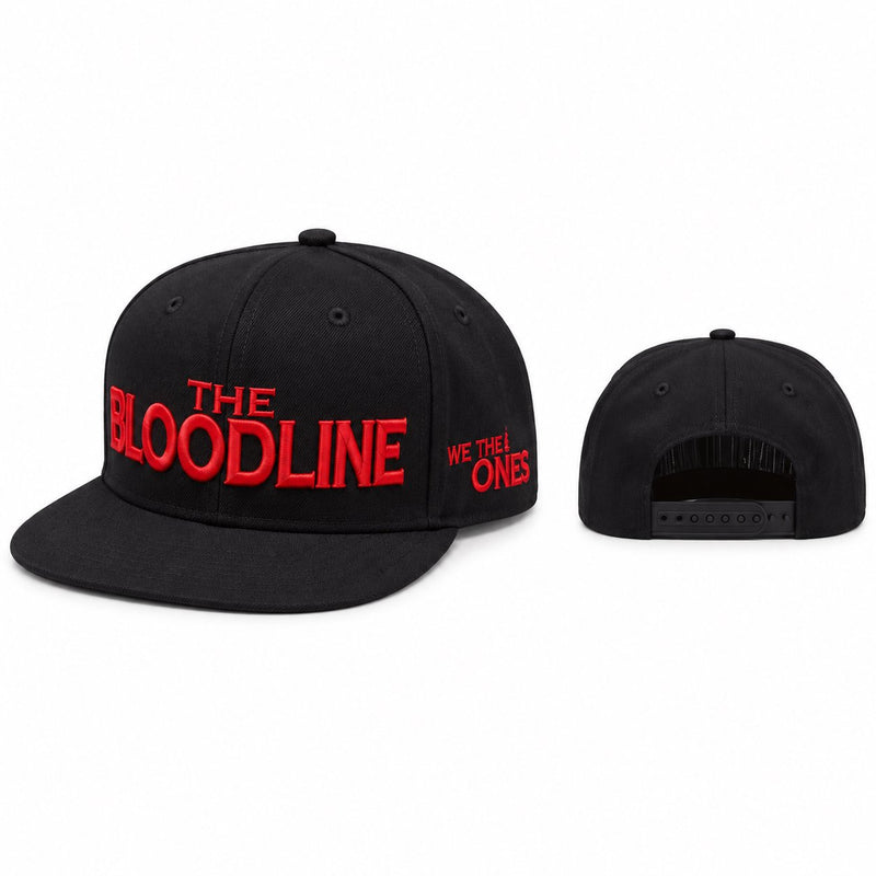 Load image into Gallery viewer, Black The Bloodline "We The Ones" Men's Adjustable Hat
