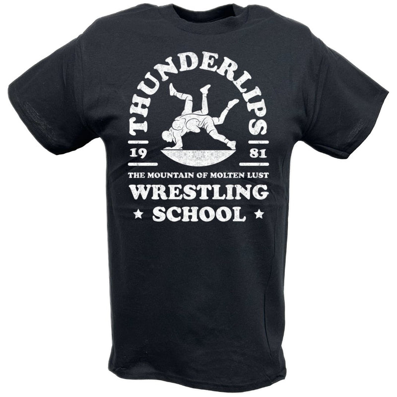 Load image into Gallery viewer, Hulk Hogan Thunderlips Wrestling School Rocky Movie T-shirt
