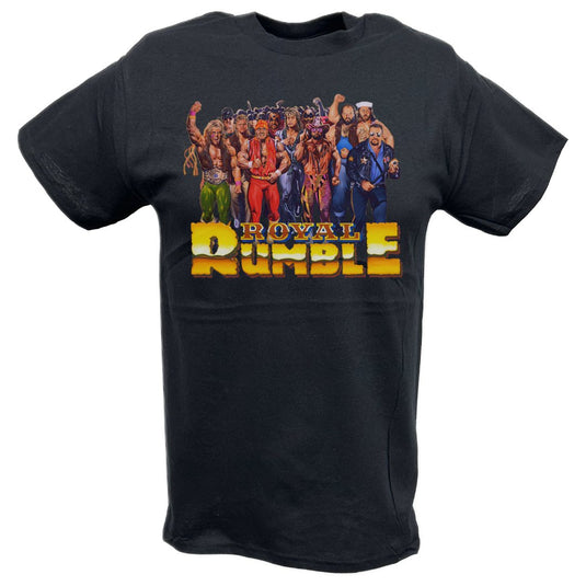 1991 Royal Rumble Hulk Hogan Ultimate Warrior Macho Man T-shirt