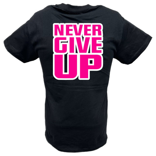 John Cena Rise Above Cancer Mens Black T-shirt