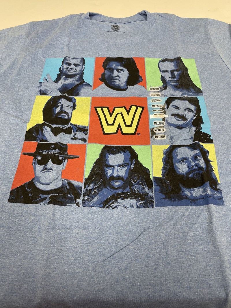 Load image into Gallery viewer, 10 Men Size Medium WWE T-shirts | Cena Orton Undertaker The Rock Lot 1
