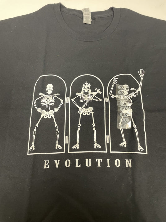 Lot of 6 Men Size 5XL WWE Authentic T-shirts | Cena Orton Undertaker The Rock (5XL)