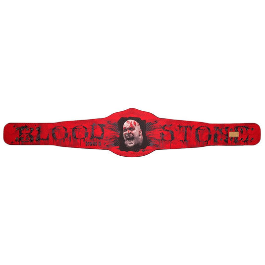 Stone Cold Steve Austin Blood From A Stone Signature Series WWE Title Belt