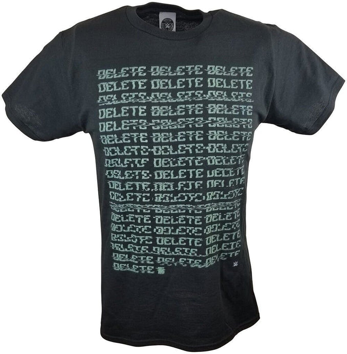 Matt Jeff Hardy Delete Codebreaker WWE Mens T-shirt