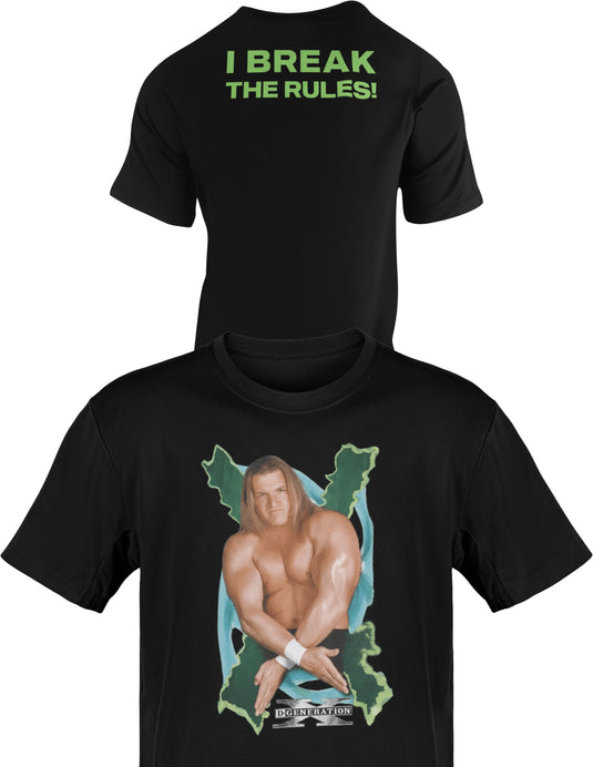 Triple H DX I Break The Rules T-shirt-S