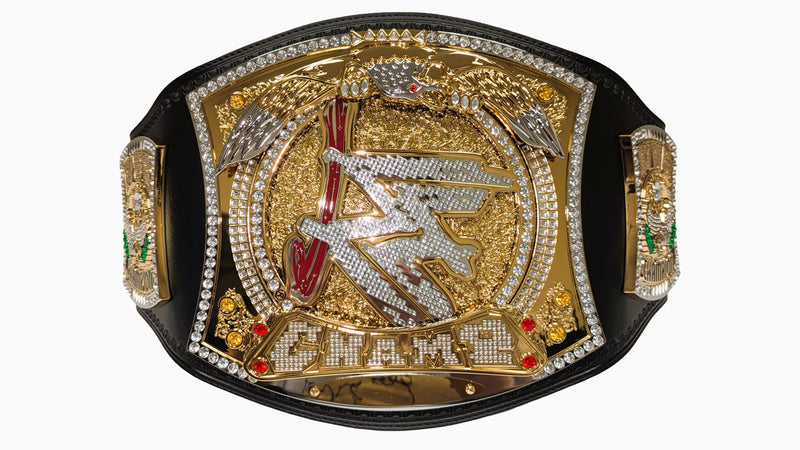 Load image into Gallery viewer, WWE Championship John Cena Spinner Replica Title Belt Spinning Plate
