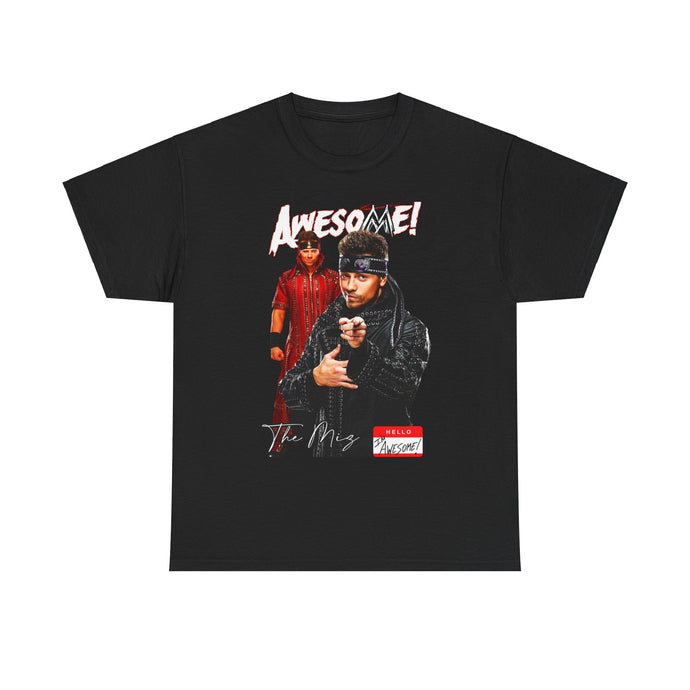 The Miz Superstar Awesome Black T-shirt