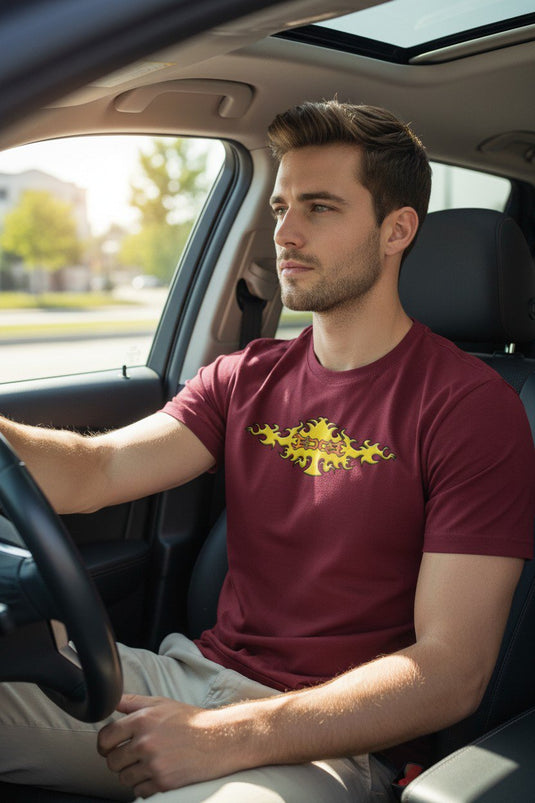 Are You An Edge Head WWF Red T-shirt