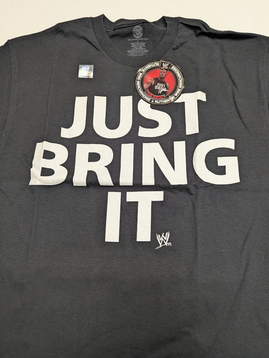 8 Men Size Large WWE T-shirts | Cena Orton Undertaker The Rock Lot 2