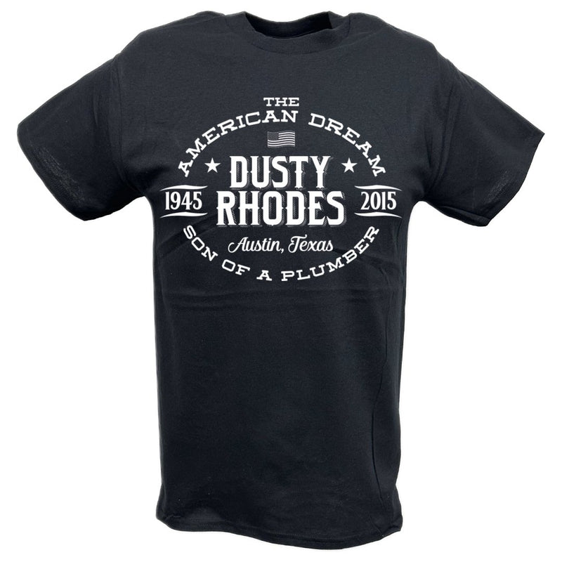 Load image into Gallery viewer, Dusty Rhodes American Dream Memorial Black T-shirt
