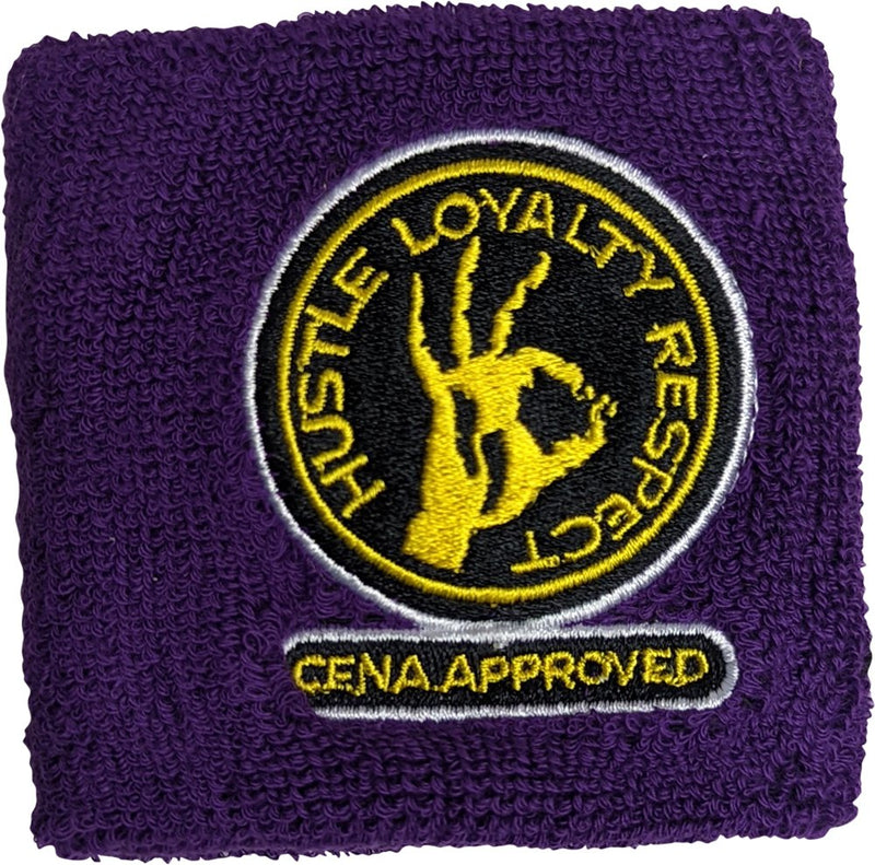Load image into Gallery viewer, John Cena Purple Cenation U Can't See Me Baseball Hat Headband Wristband Set
