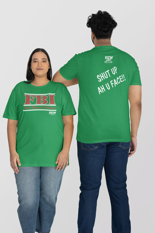 FBI Full Blooded Italian ECW Wrestling T-shirt