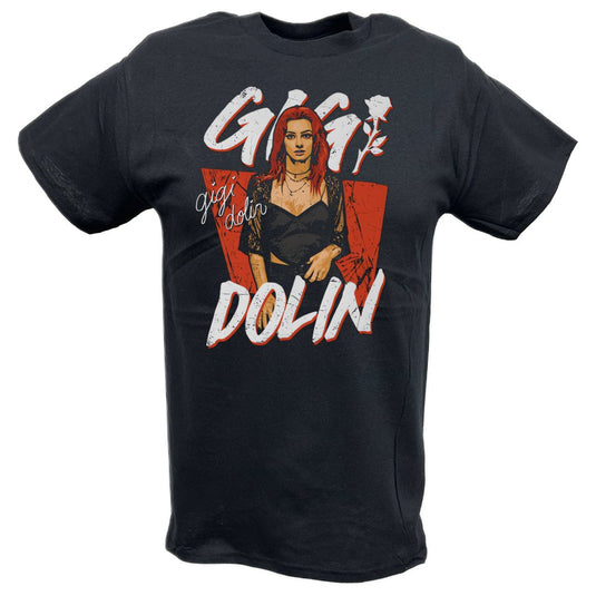 Gigi Dolin Pose Black T-shirt