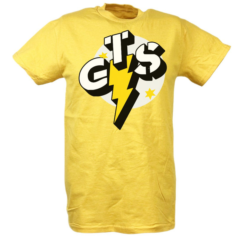 Load image into Gallery viewer, CM Punk GTS Go To Sleep Yellow Short Sleeve Mens T-shirt
