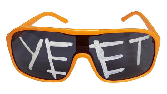 Yeet Sunglasses Sports Shades for Main Event Jey Uso Costume