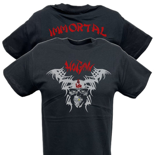 Hulk Hogan nWo Immortal Black T-shirt