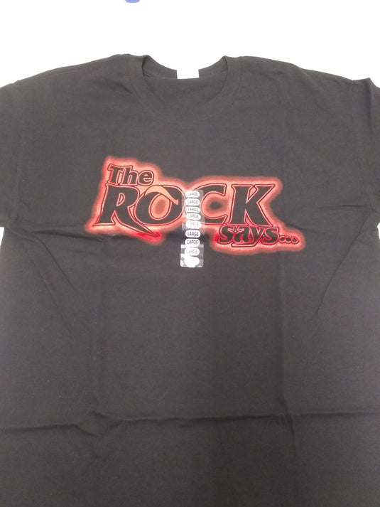 8 Men Size Large WWE T-shirts | Cena Orton Undertaker The Rock Lot 2