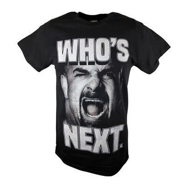 Load image into Gallery viewer, Bill Goldberg Who&#39;s Next Screaming WWE Mens T-shirt
