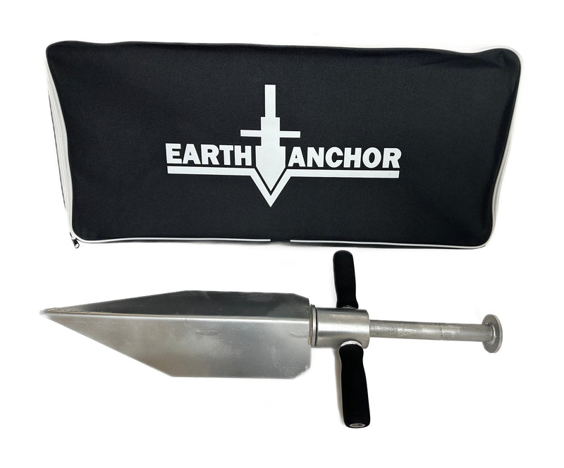 Load image into Gallery viewer, Earth Anchor Self-hammering Anchor for Land and Beach Anchoring
