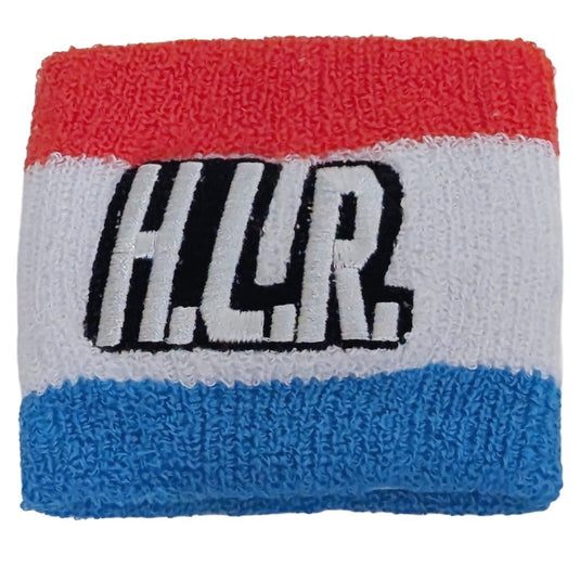 John Cena HLR Red White Blue USA Headband Wristband Set