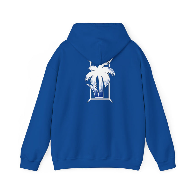 Load image into Gallery viewer, Jey Uso Yeet Bloodline Blue Pullover Hoody
