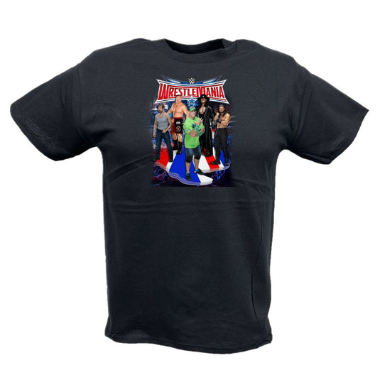 Wrestlemania John Cena Brock Lesnar Roman Reigns Boys T-shirt