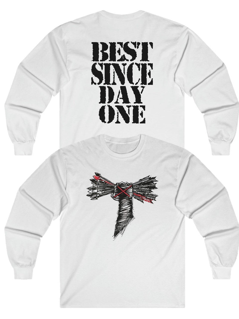 Load image into Gallery viewer, CM Punk Best In The World Long Sleeve White T-shirt
