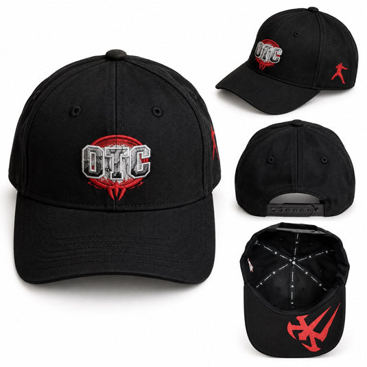 OTC Original Tribal Chief Roman Reigns black baseball hat