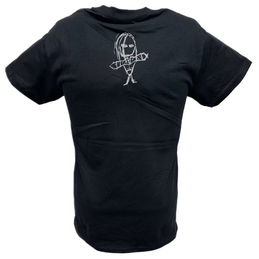 CM PUNK Seal of Hardcore Mens Black T-shirt
