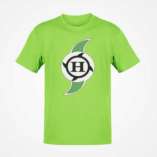 The Hurricane Green Logo T-shirt