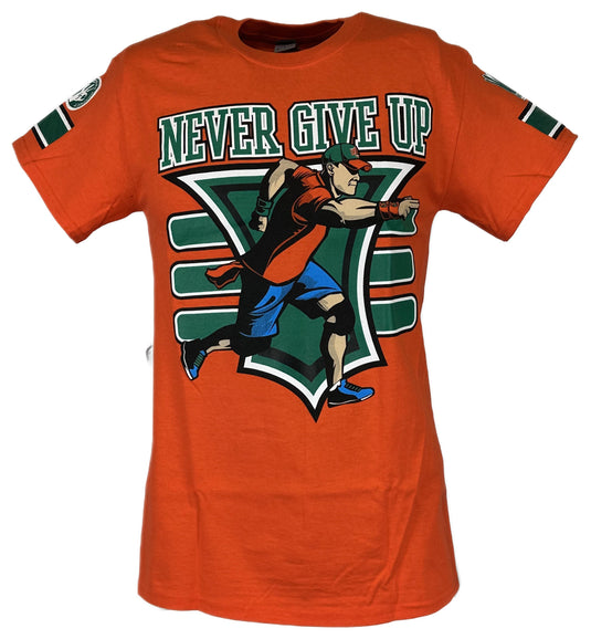John Cena Mens Orange 15x Costume Hat T-shirt Wristbands
