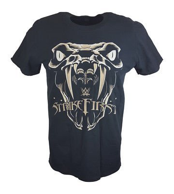 Randy Orton Strike First Mens Black T-shirt