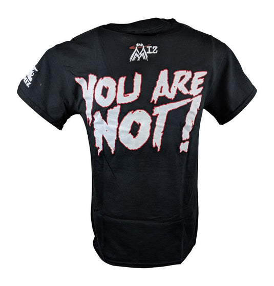 The Miz You Are Not Awesome Mens Black T-shirt