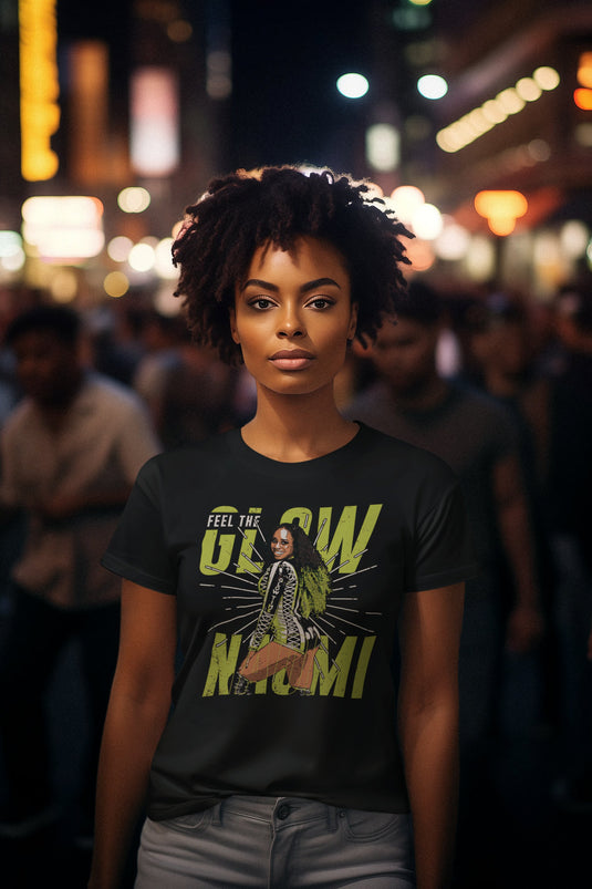 Naomi Feel The Glow T-shirt