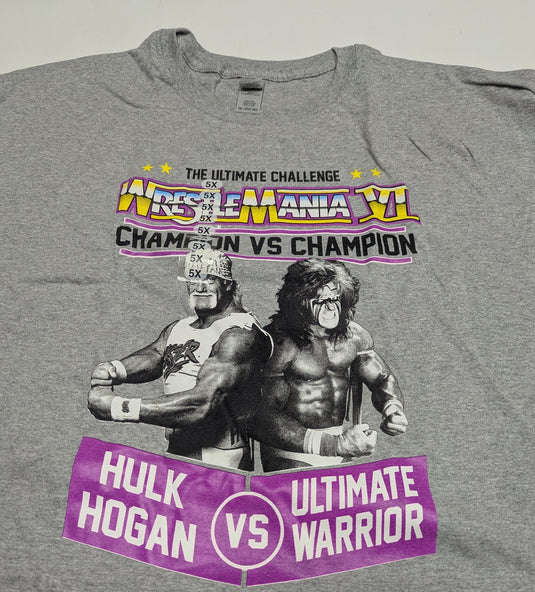 6 Men Size 5XL WWE T-shirts | Cena Orton Undertaker The Rock Lot 2