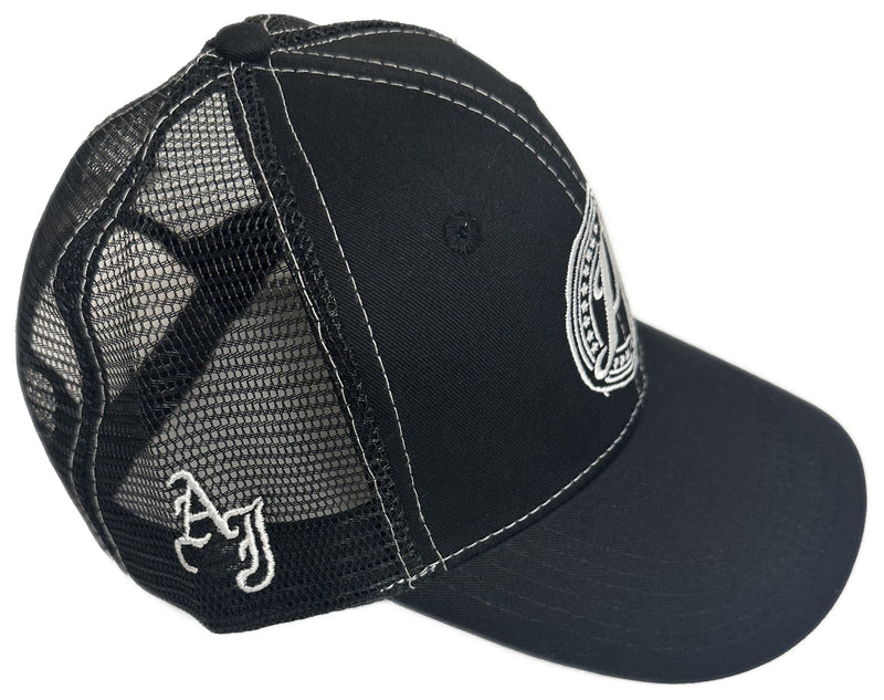 Load image into Gallery viewer, AJ Styles P1 Logo Polysnap Baseball Hat
