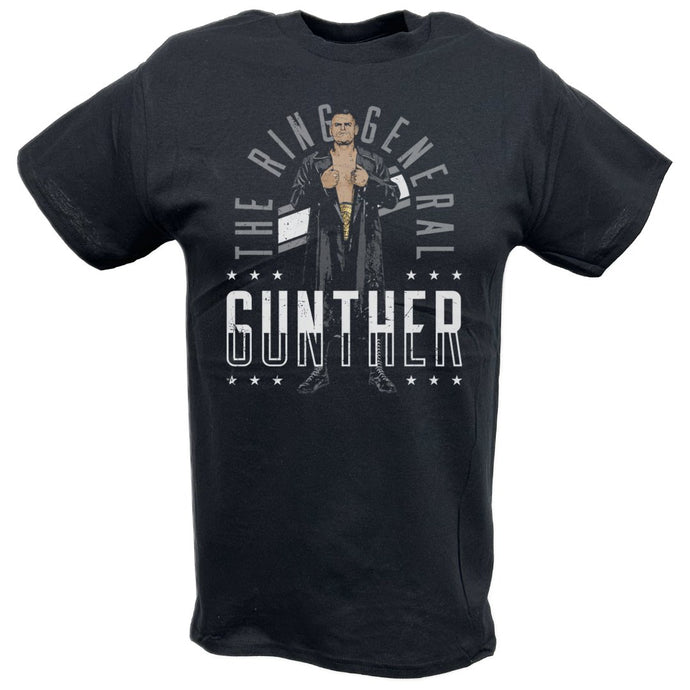 Gunther The Ring General Black T-shirt