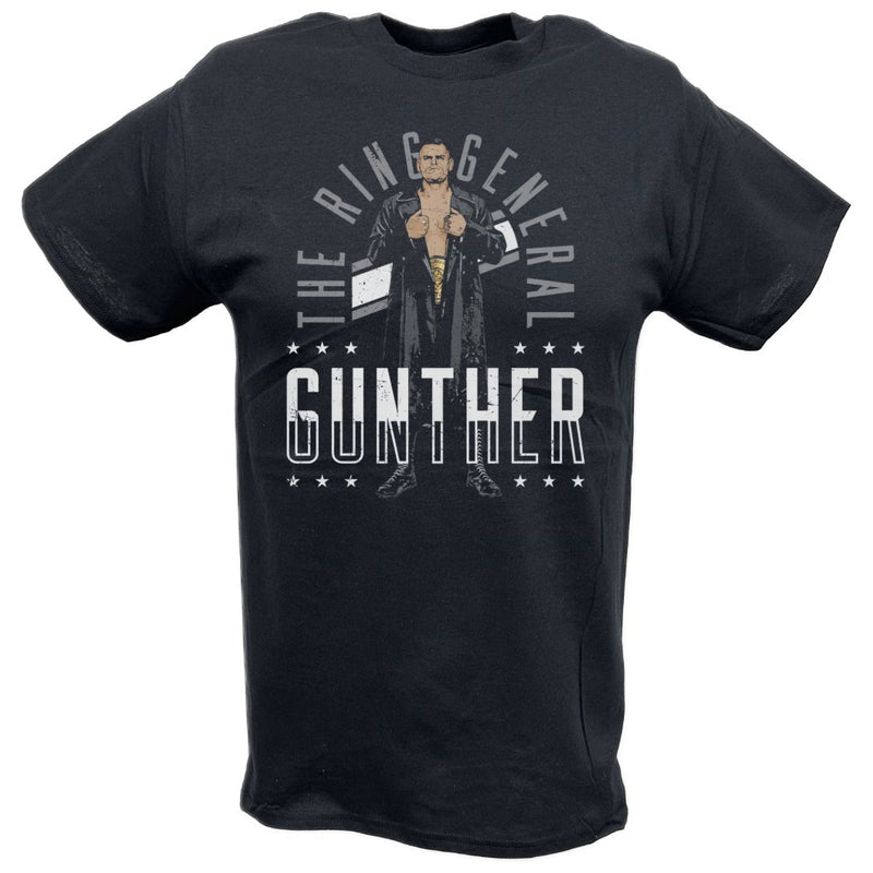 Load image into Gallery viewer, Gunther The Ring General Black T-shirt
