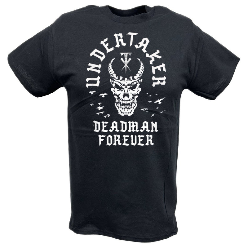 Load image into Gallery viewer, Undertaker Deadman Forever Phenom Skull T-shirt
