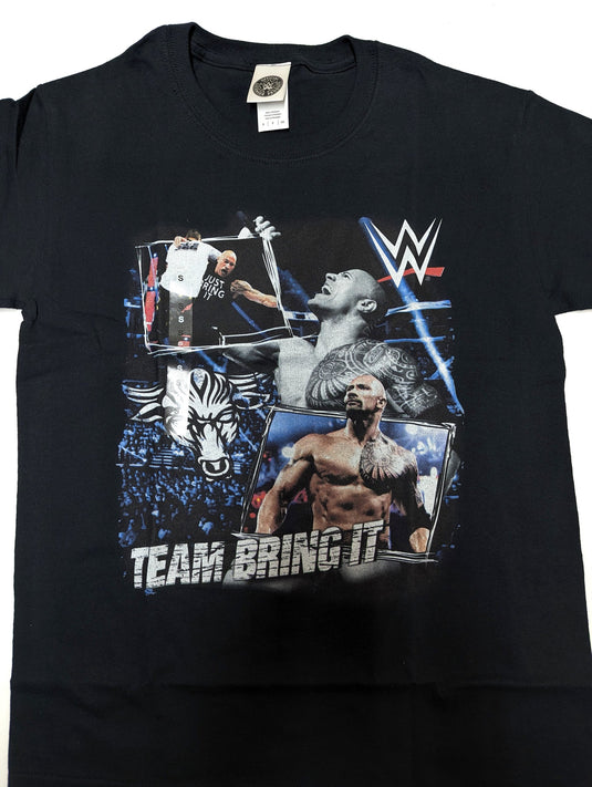 10 Men Size Small WWE T-shirts | Cena Orton Undertaker The Rock Lot 2