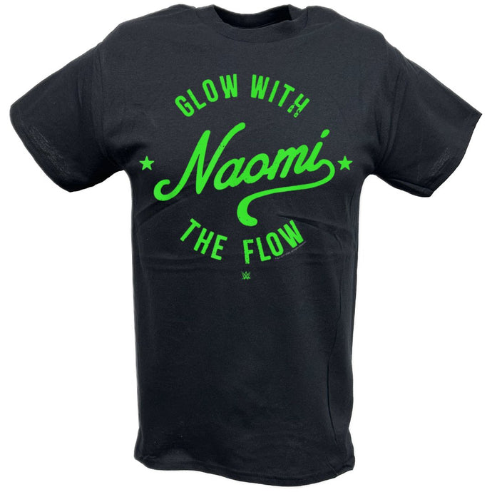 Naomi Glow with the Flow Black T-shirt