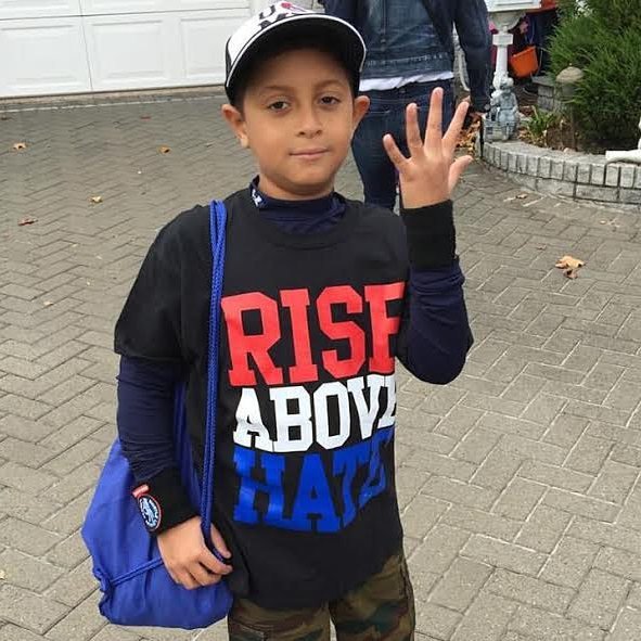 Load image into Gallery viewer, John Cena Kids Rise Above Hate Costume Hat T-shirt Wristbands Boys
