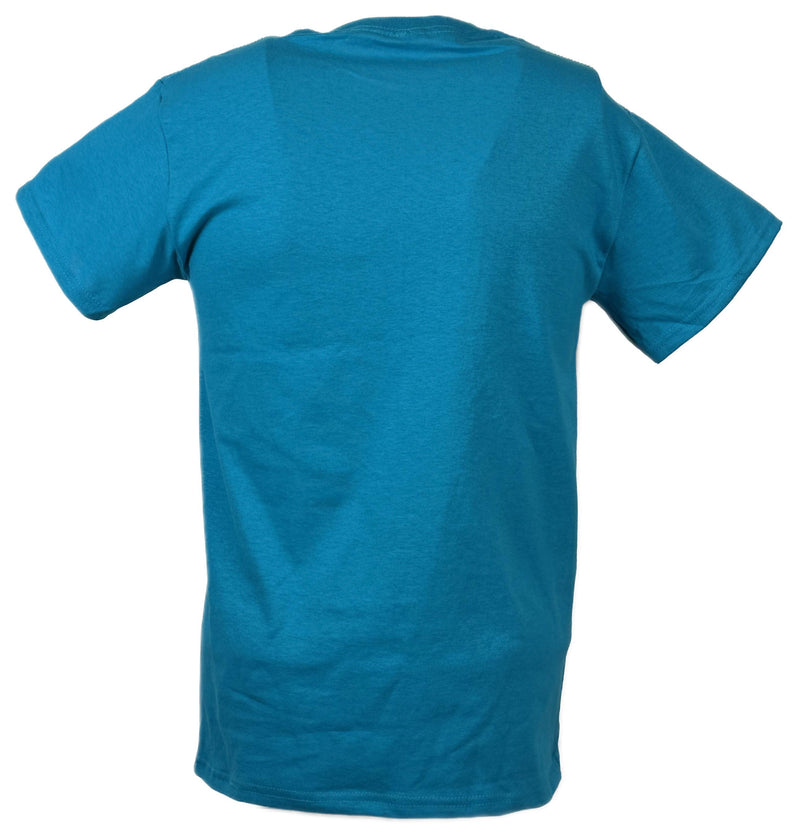Load image into Gallery viewer, Hulk Hogan Hulkamania Retro Teal Blue T-shirt
