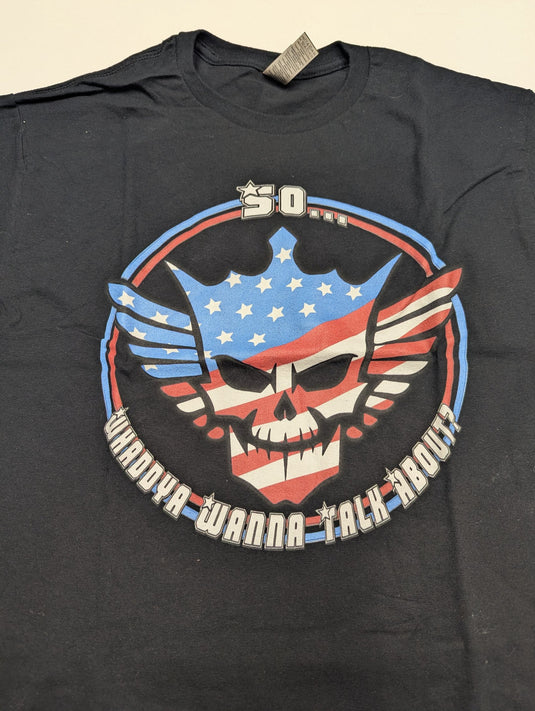 8 Men Size Large WWE T-shirts | Cena Orton Undertaker The Rock Lot 2