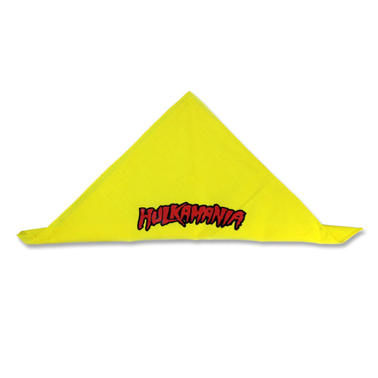 Hulk Hogan Hulkamania Halloween Costume Bandana Cosplay Accessory