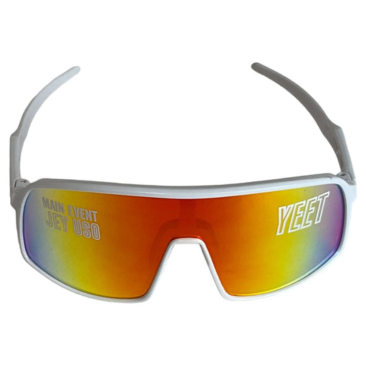 Main Event Jey Uso Yeet Adult Sport Shades Costume Glasses