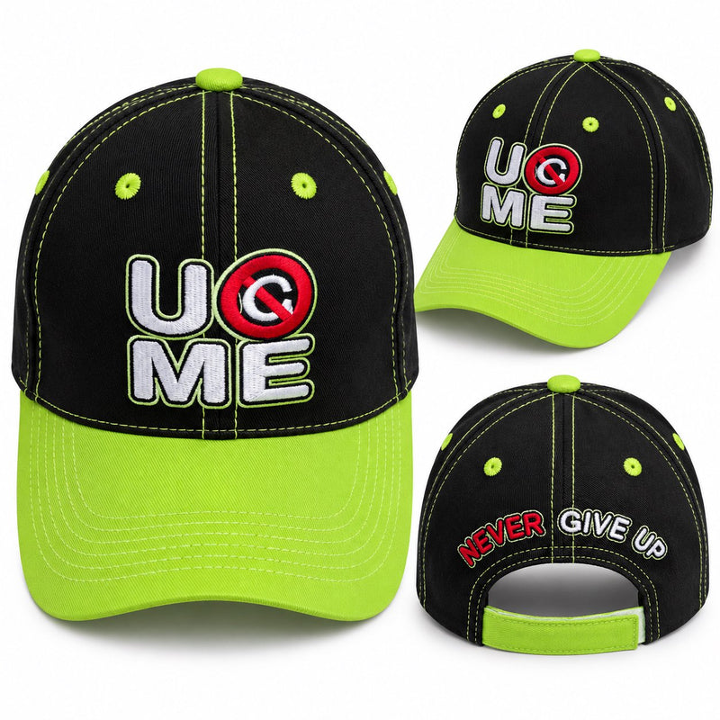 Load image into Gallery viewer, John Cena Kids Neon Green Boys Costume T-shirt Hat Wristbands
