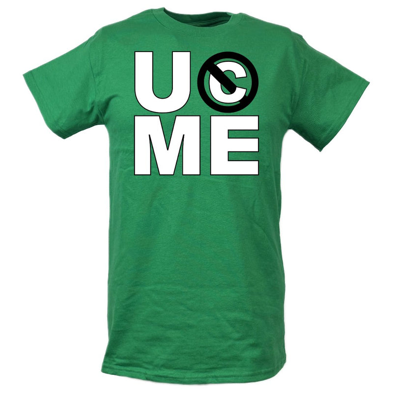 Load image into Gallery viewer, John Cena U Can't See Me Green Mens T-shirt
